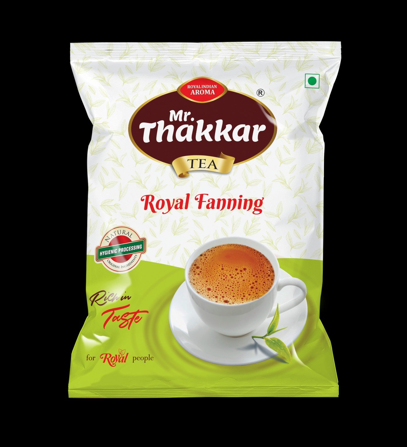 Royal Fanning Tea